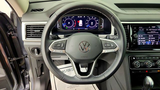 2023 Volkswagen Atlas 2.0T SE w/Technology 4MOTION w/ Black Wheel Package - 23082868 - 12