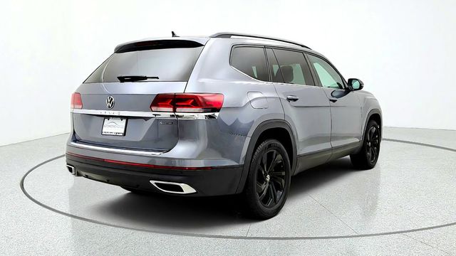 2023 Volkswagen Atlas 2.0T SE w/Technology 4MOTION w/ Black Wheel Package - 23082868 - 4