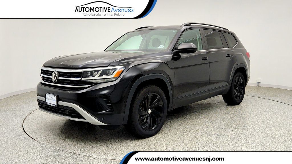 2023 Volkswagen Atlas 2.0T SE w/Technology FWD - 23041509 | Video 1