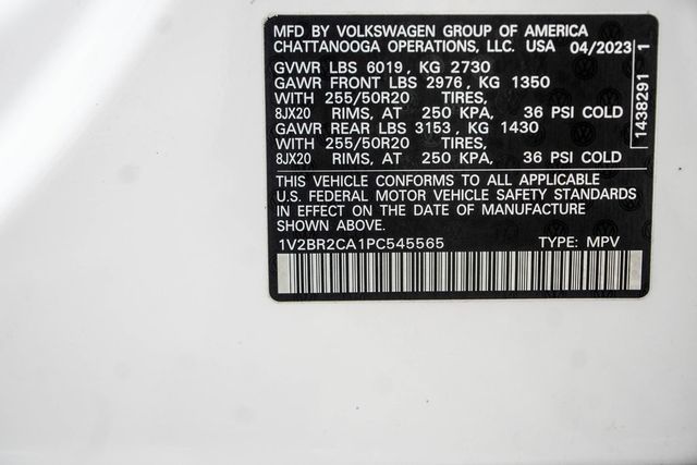 2023 Volkswagen Atlas 3.6L V6 SEL 4MOTION - 23066122 - 42
