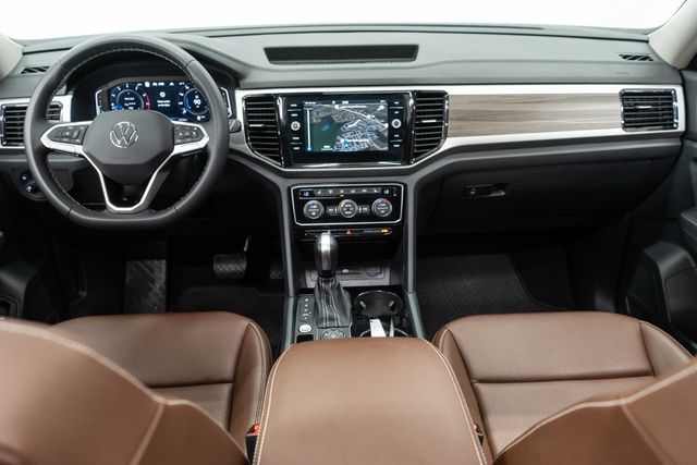 2023 Volkswagen Atlas 3.6L V6 SEL 4MOTION - 23032889 - 9