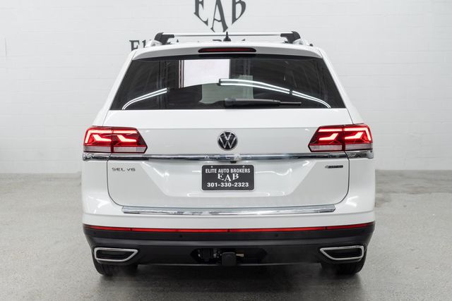 2023 Volkswagen Atlas 3.6L V6 SEL 4MOTION - 23032889 - 3