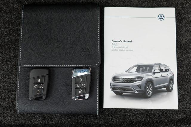 2023 Volkswagen Atlas 3.6L V6 SEL 4MOTION - 23032889 - 52