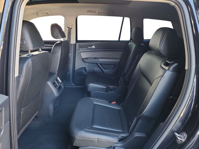 2023 Volkswagen Atlas 3.6L V6 SEL 4MOTION with 2nd-Row Dual Captain's Chairs - 22935832 - 11