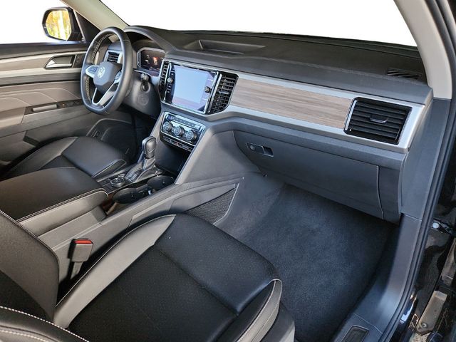 2023 Volkswagen Atlas 3.6L V6 SEL 4MOTION with 2nd-Row Dual Captain's Chairs - 22935832 - 12