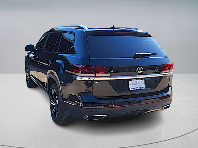 2023 Volkswagen Atlas 3.6L V6 SEL 4MOTION with 2nd-Row Dual Captain's Chairs - 22935832 - 4