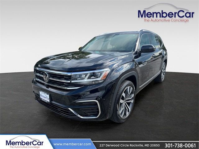 2023 Volkswagen Atlas 3.6L V6 SEL Premium R-Line 4MOTION - 22911027 - 0