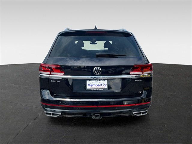 2023 Volkswagen Atlas V6 SEL Premium R-Line photo 4