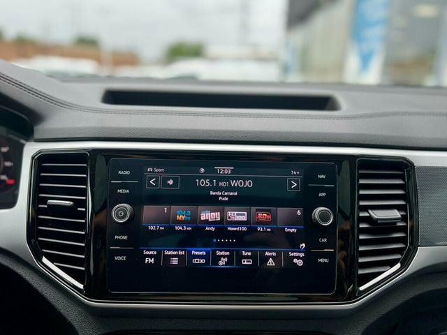 2023 Volkswagen Atlas 3.6L V6 SEL R-Line Black 4MOTION - 23079026 - 23