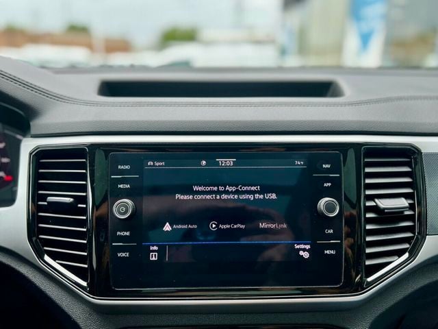 2023 Volkswagen Atlas 3.6L V6 SEL R-Line Black 4MOTION - 23079026 - 26