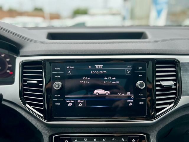 2023 Volkswagen Atlas 3.6L V6 SEL R-Line Black 4MOTION - 23079026 - 27