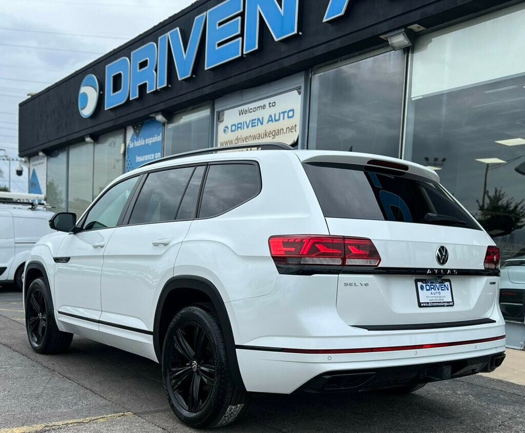 2023 Volkswagen Atlas 3.6L V6 SEL R-Line Black 4MOTION - 23079026 - 2