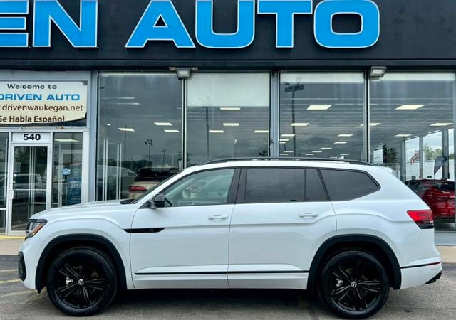 2023 Volkswagen Atlas 3.6L V6 SEL R-Line Black 4MOTION - 23079026 - 34