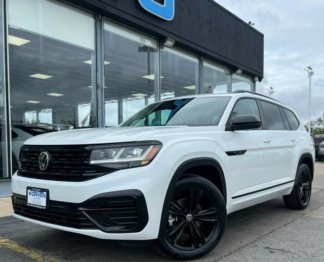 2023 Volkswagen Atlas 3.6L V6 SEL R-Line Black 4MOTION - 23079026 - 35