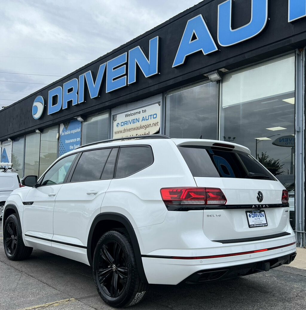 2023 Volkswagen Atlas 3.6L V6 SEL R-Line Black 4MOTION - 23079026 - 36