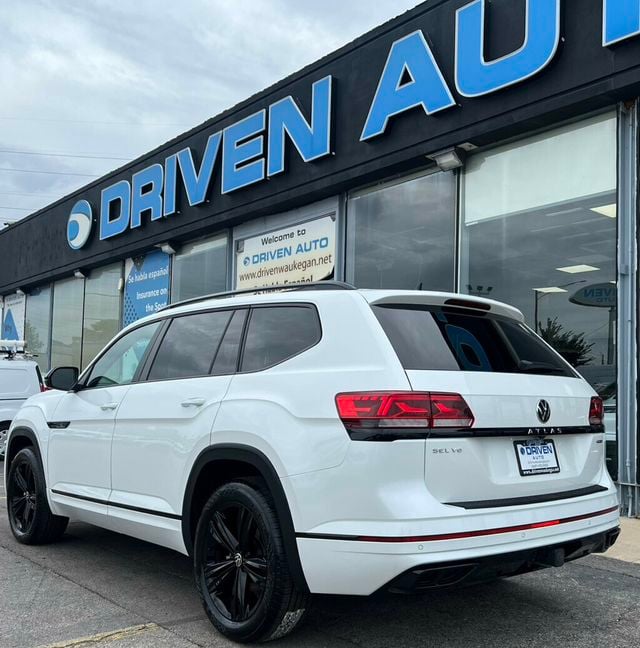 2023 Volkswagen Atlas 3.6L V6 SEL R-Line Black 4MOTION - 23079026 - 36