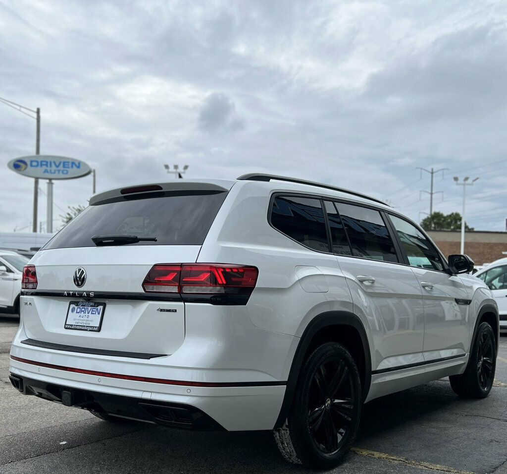 2023 Volkswagen Atlas 3.6L V6 SEL R-Line Black 4MOTION - 23079026 - 38