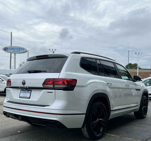 2023 Volkswagen Atlas 3.6L V6 SEL R-Line Black 4MOTION - 23079026 - 38