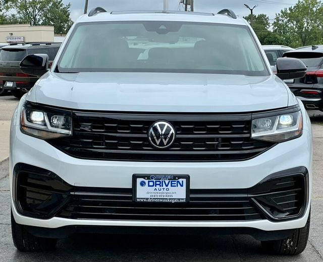 2023 Volkswagen Atlas 3.6L V6 SEL R-Line Black 4MOTION - 23079026 - 40