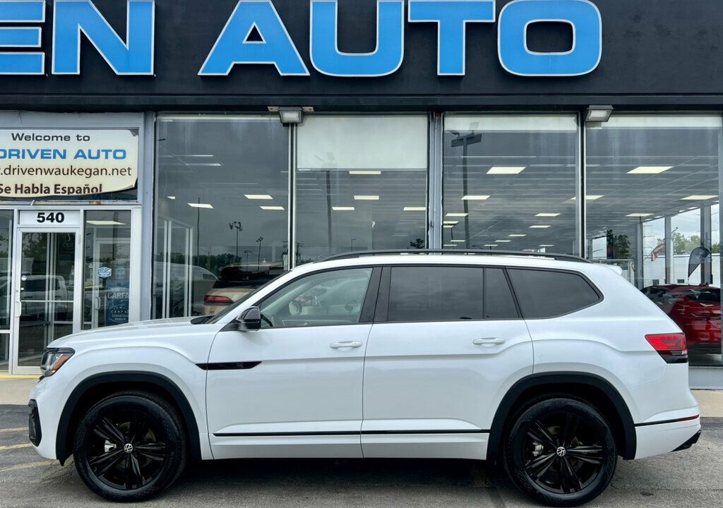 2023 Volkswagen Atlas 3.6L V6 SEL R-Line Black 4MOTION - 23079026 - 41