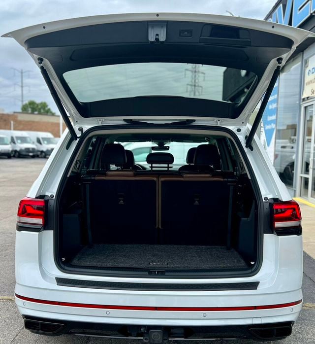 2023 Volkswagen Atlas 3.6L V6 SEL R-Line Black 4MOTION - 23079026 - 8
