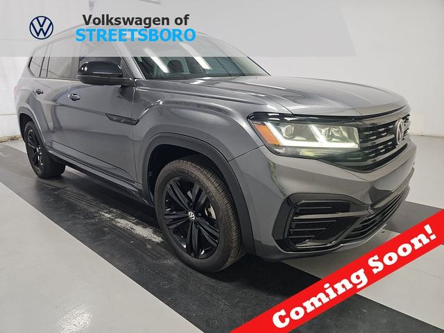 2023 Volkswagen Atlas 3.6L V6 SEL R-Line Black 4MOTION - 22978415 - 0