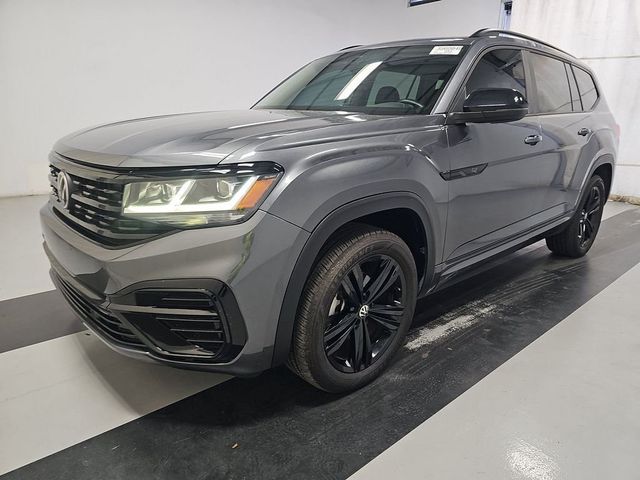 2023 Volkswagen Atlas 3.6L V6 SEL R-Line Black 4MOTION - 22978415 - 1