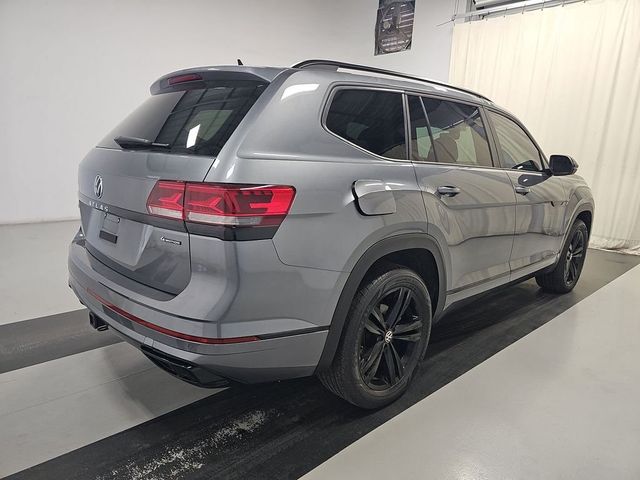 2023 Volkswagen Atlas 3.6L V6 SEL R-Line Black 4MOTION - 22978415 - 3