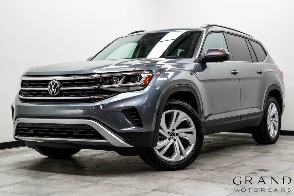 2023 Volkswagen Atlas 3.6L V6 SE w/Technology 4MOTION - 23011488 | Video 1