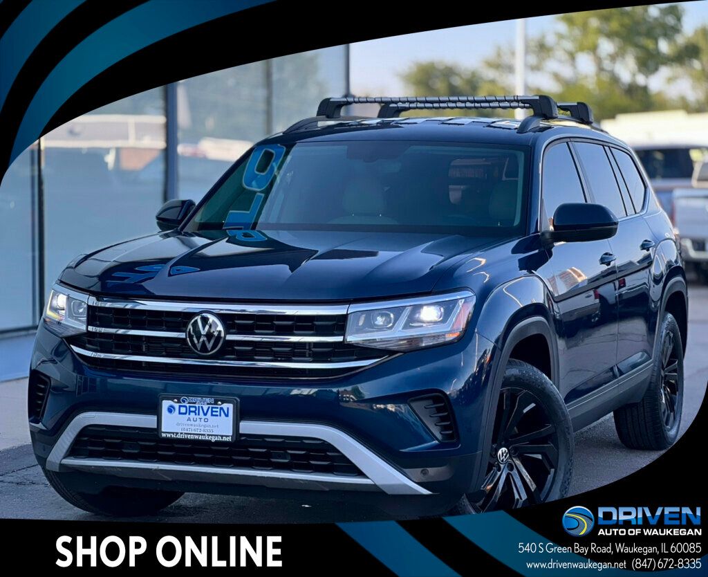 2023 Volkswagen Atlas 3.6L V6 SE w/Technology 4MOTION - 23044259 - 0