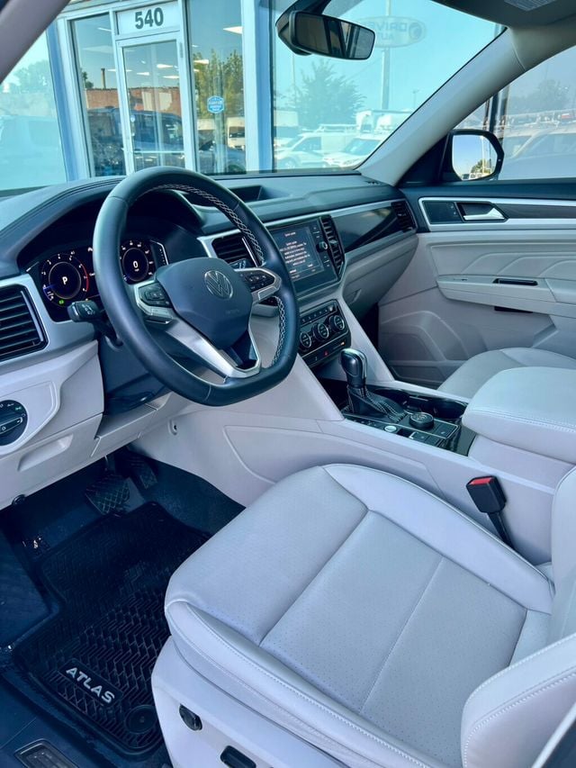 2023 Volkswagen Atlas 3.6L V6 SE w/Technology 4MOTION - 23044259 - 14