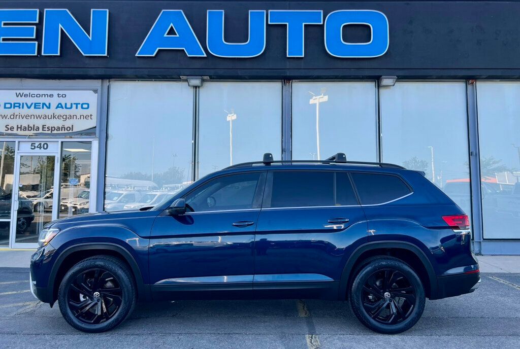 2023 Volkswagen Atlas 3.6L V6 SE w/Technology 4MOTION - 23044259 - 1