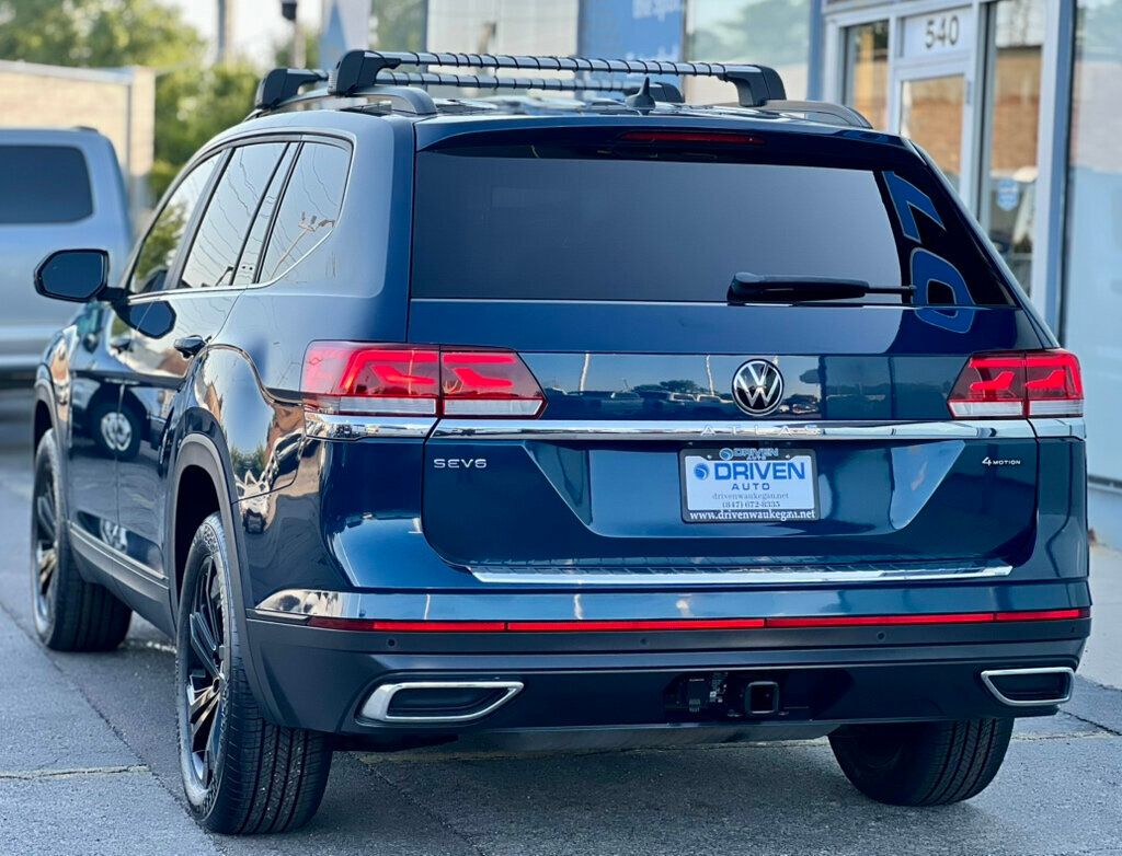 2023 Volkswagen Atlas 3.6L V6 SE w/Technology 4MOTION - 23044259 - 2