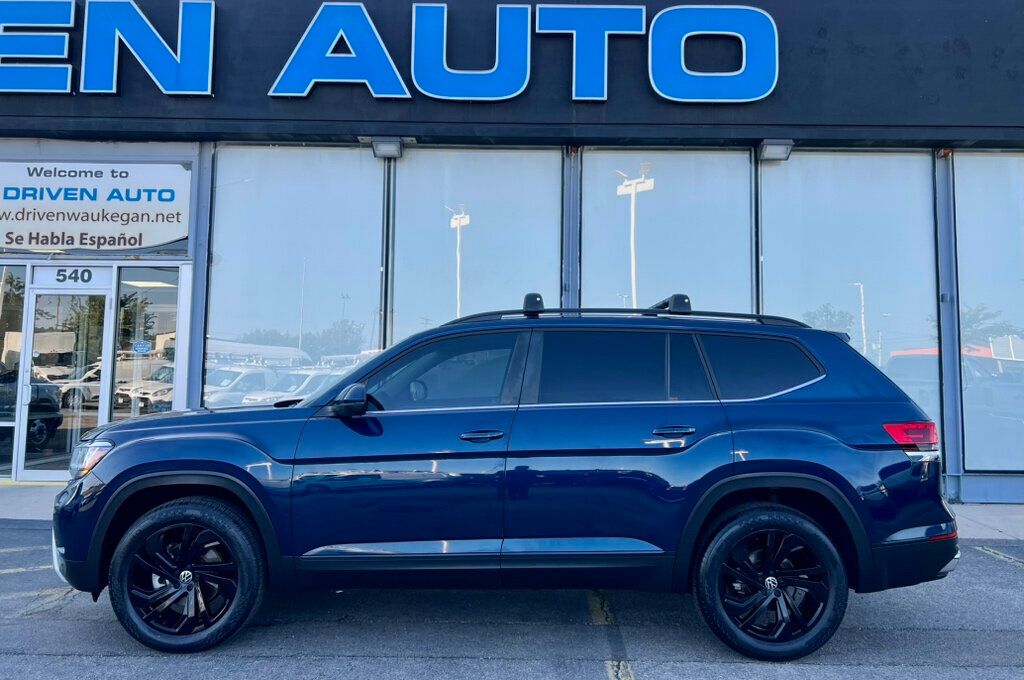 2023 Volkswagen Atlas 3.6L V6 SE w/Technology 4MOTION - 23044259 - 35