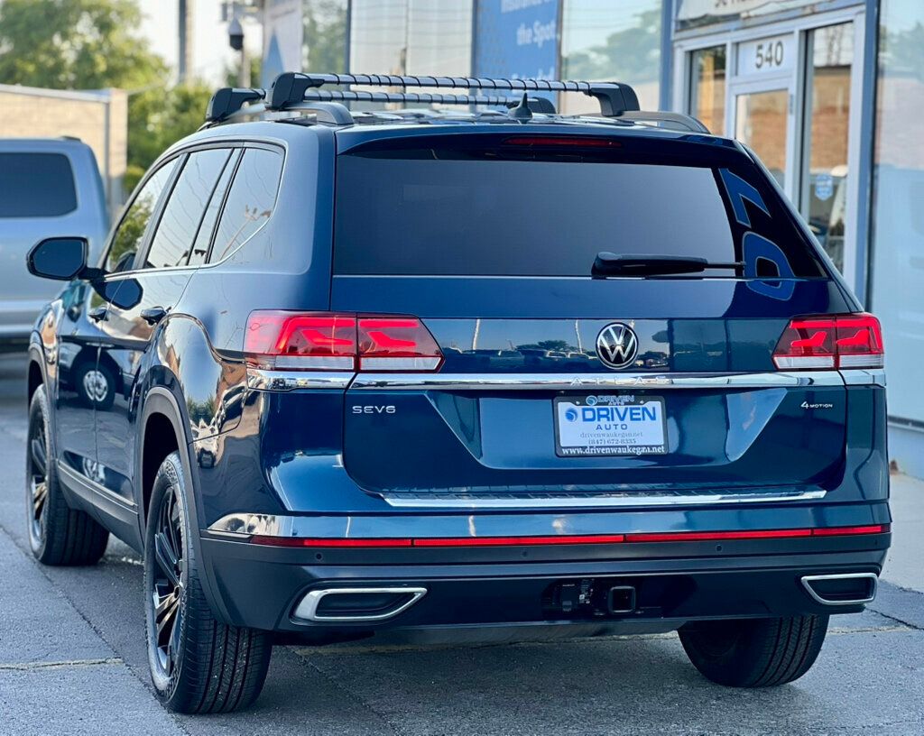 2023 Volkswagen Atlas 3.6L V6 SE w/Technology 4MOTION - 23044259 - 36