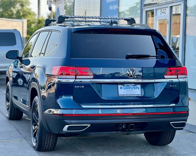 2023 Volkswagen Atlas 3.6L V6 SE w/Technology 4MOTION - 23044259 - 36