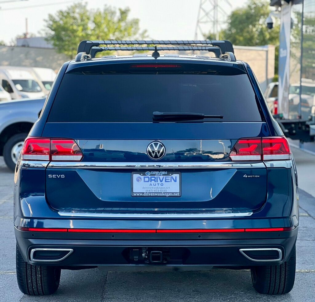 2023 Volkswagen Atlas 3.6L V6 SE w/Technology 4MOTION - 23044259 - 37