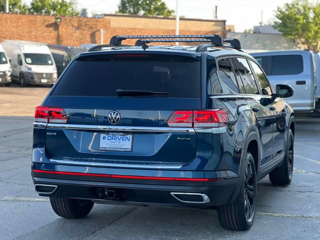 2023 Volkswagen Atlas 3.6L V6 SE w/Technology 4MOTION - 23044259 - 38