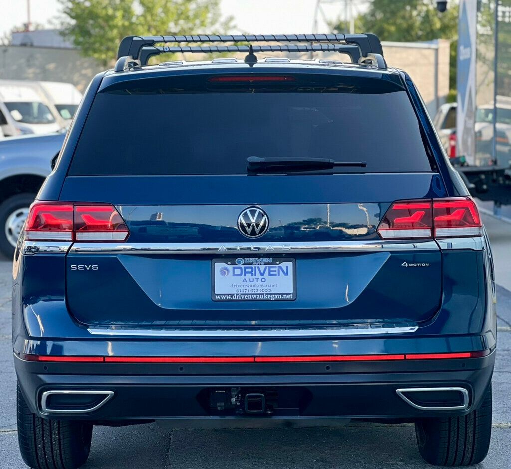2023 Volkswagen Atlas 3.6L V6 SE w/Technology 4MOTION - 23044259 - 3