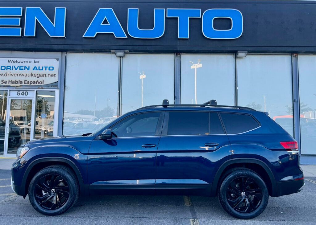 2023 Volkswagen Atlas 3.6L V6 SE w/Technology 4MOTION - 23044259 - 41