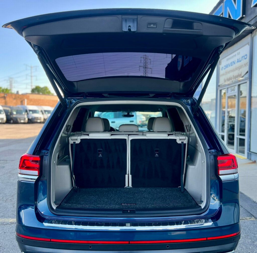 2023 Volkswagen Atlas 3.6L V6 SE w/Technology 4MOTION - 23044259 - 8