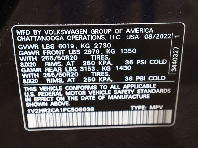 2023 Volkswagen Atlas 3.6L V6 SE w/Technology 4MOTION - 23019202 - 55