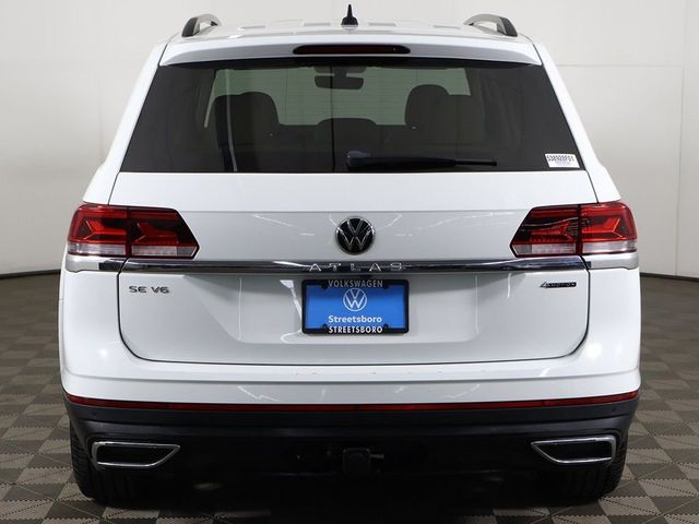 2023 Volkswagen Atlas 3.6L V6 SE w/Technology 4MOTION - 23072489 - 13