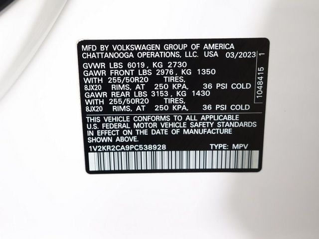 2023 Volkswagen Atlas 3.6L V6 SE w/Technology 4MOTION - 23072489 - 57