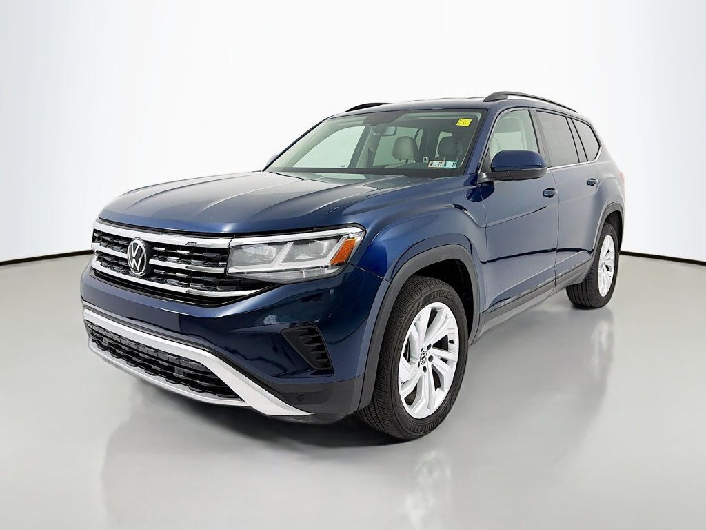 2023 Volkswagen Atlas 3.6L V6 SE w/Technology 4MOTION - 23014827 - 2