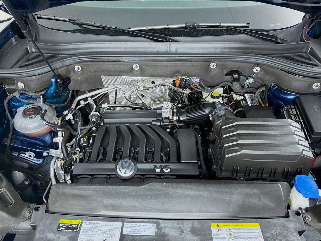 2023 Volkswagen Atlas 3.6L V6 SE w/Technology 4MOTION - 23014827 - 29
