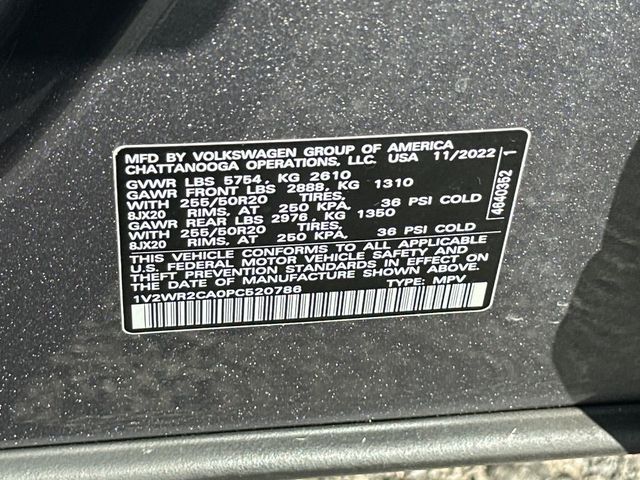 2023 Volkswagen Atlas 3.6L V6 SE w/Technology FWD - 22967784 - 20