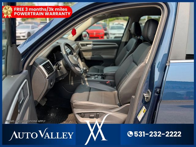 2023 Volkswagen Atlas SE 4MOTION w/Tech Pkg Sport Utility 4D - 23066378 - 9