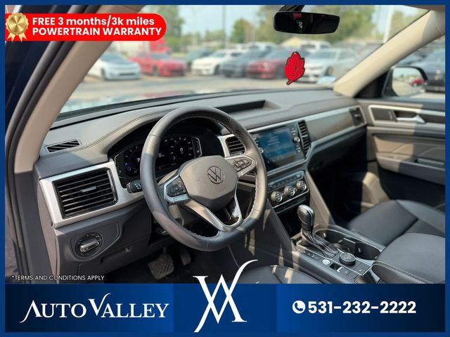 2023 Volkswagen Atlas SE 4MOTION w/Tech Pkg Sport Utility 4D - 23066378 - 10