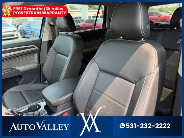 2023 Volkswagen Atlas SE 4MOTION w/Tech Pkg Sport Utility 4D - 23066378 - 11